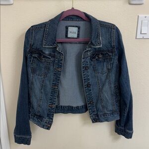 Mudd Dark Blue Denim Jacket